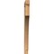 Ekena Millwork Westlake Block Smooth Bracket, Western Red Cedar, 3 1/2"W x 40"D x 48"H BKT04X40X48WTL05SWR - alternate 3